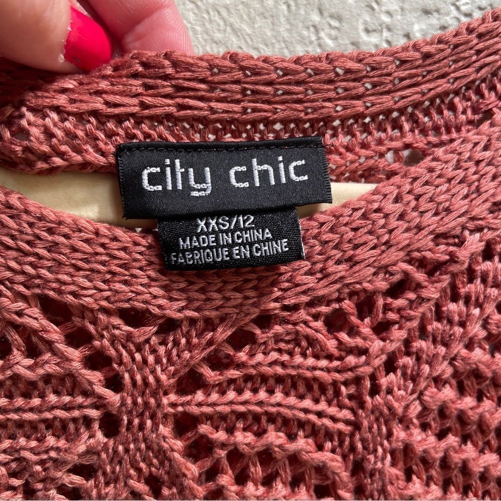 Oversized Sweater Tunic - Picture 3 of 4